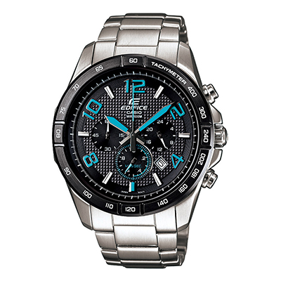 卡西欧(CASIO)手表EDIFICE系列商务休闲石英男表EFR-516D-1A2