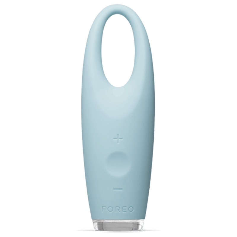斐珞尔(FOREO) 美容器 IRIS 艾丽丝 淡化黑眼圈 抚平细纹 促进吸收 充电式眼部按摩仪薄荷蓝