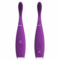 斐珞尔(FOREO) 电动牙刷 ISSA mini 儿童适用 充电式 梦幻紫 6000R/M 口腔健康