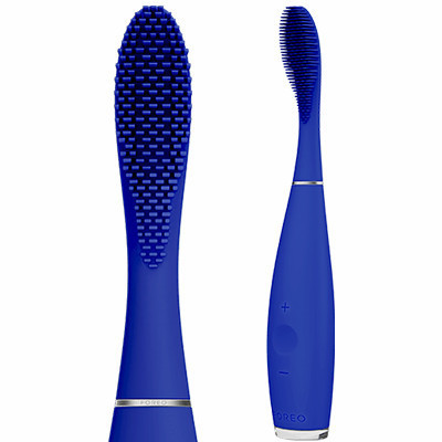 斐珞尔(FOREO) 电动牙刷 ISSA逸萨 硅胶刷头 防水充电式 适合牙齿敏感成人 宝蓝色 6000R/M 口腔健康