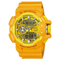 卡西欧(CASIO)手表G-SHOCK系列石英防水时尚运动男表GA-400A-9A