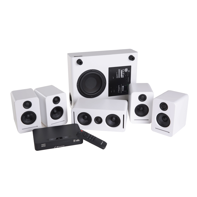 Monaco 5.1 高清无线家庭影院 白色