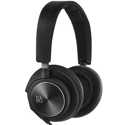 B&O PLAY(by Bang & Olufsen)BeoPlay H6二代 包耳式头戴耳机 高档皮革材质 黑色