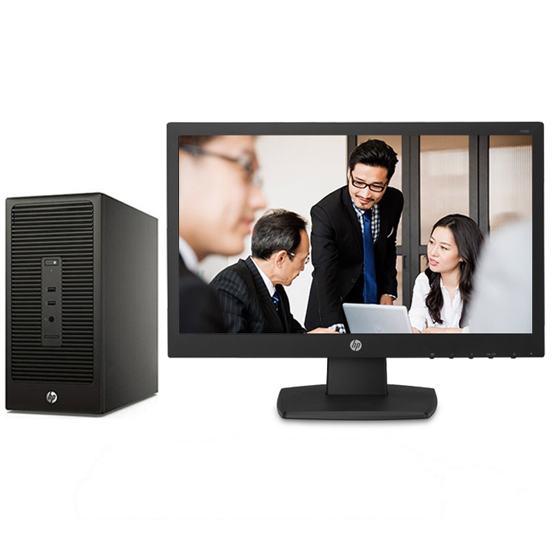 惠普(HP)商用台式电脑主机286 Pro G2 MT(G3900 2.8Ghz/4G/500B/Win10/三年上门)