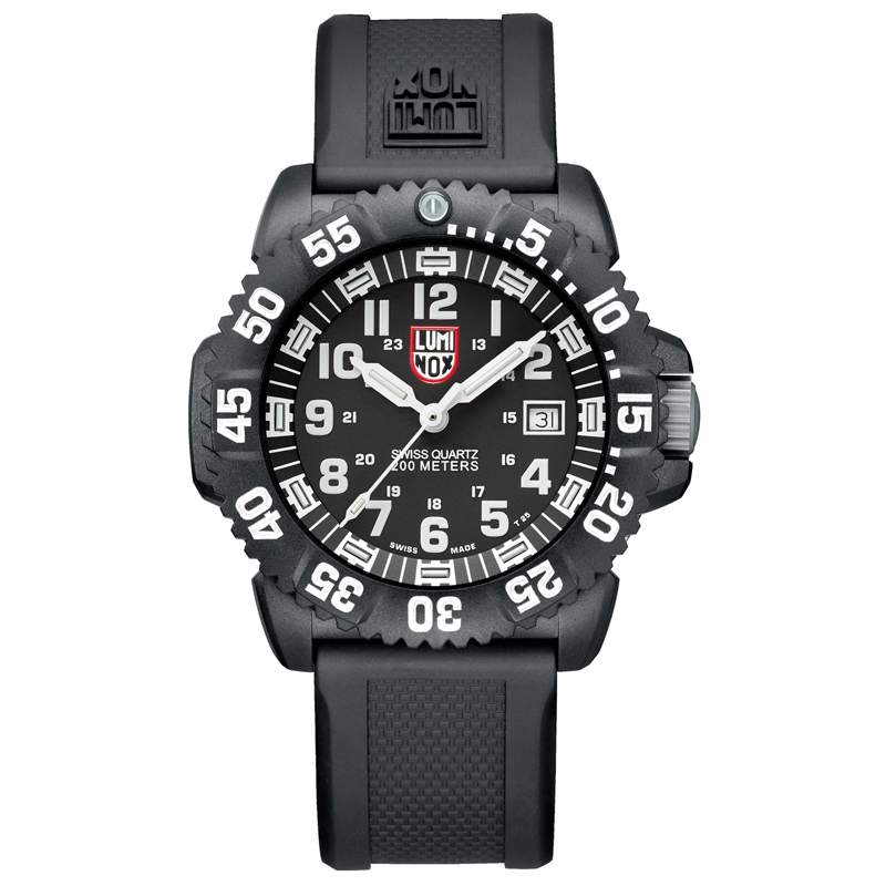 雷美诺时(Luminox)手表 瑞士军表海系列防水自发夜光运动男表A.3051