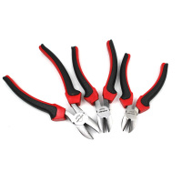 力易得 钳,斜口钳,7吋,非绝缘 E5223