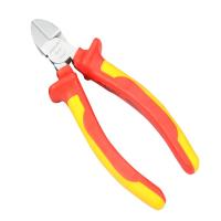 力易得 钳,斜口钳,7吋,绝缘,E5383