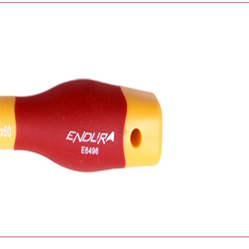 力易得 螺丝刀,一字螺丝刀,100mm,绝缘，E6495