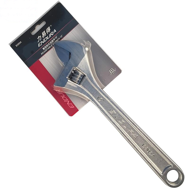 力易得 扳手,活扳手,300mm,非绝缘 E2024