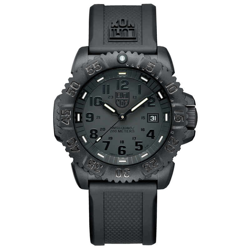 雷美诺时(Luminox)手表 瑞士军表海系列防水自发夜光运动男表A.3051.BO