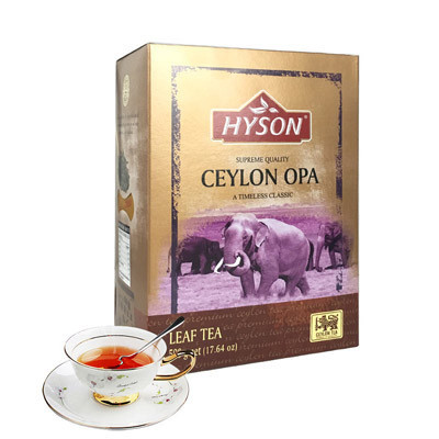 HYSON熙春牌OPA原味红茶500克(盒装) 斯里兰卡进口红茶茶叶