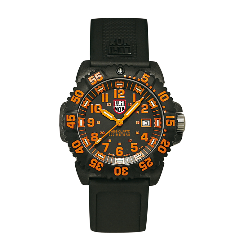 雷美诺时（Luminox）手表 瑞士军表海系列防水自发夜光运动男表A.3059