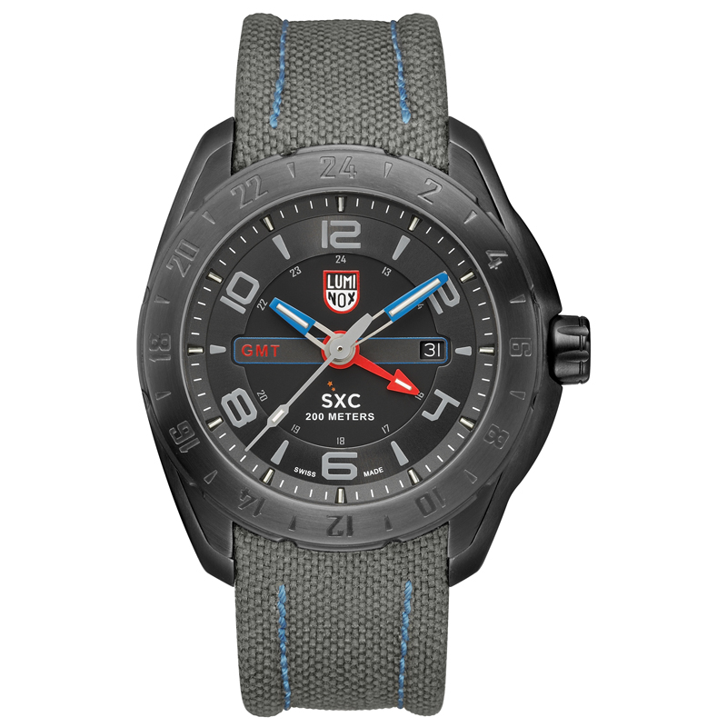 雷美诺时(Luminox)手表 瑞士军表太空系列防水自发夜光运动男表A.5121.GN