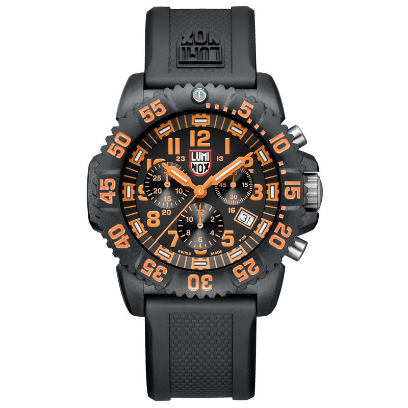 雷美诺时(Luminox)手表 瑞士军表海系列防水自发夜光运动男表A.3089