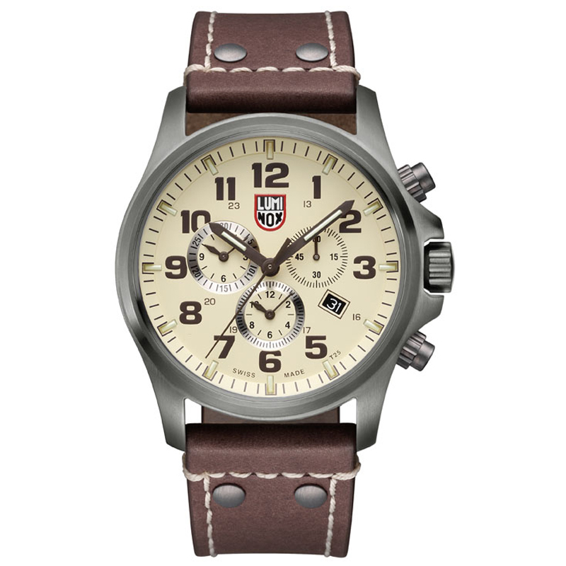 雷美诺时(Luminox)手表 瑞士军表陆系列防水自发夜光运动男表A.1947