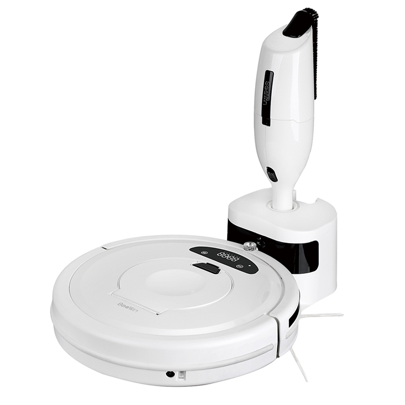 森德威智能扫地机机器人规划式全自动智能家用吸尘器拖扫吸一体SK-7白色X
