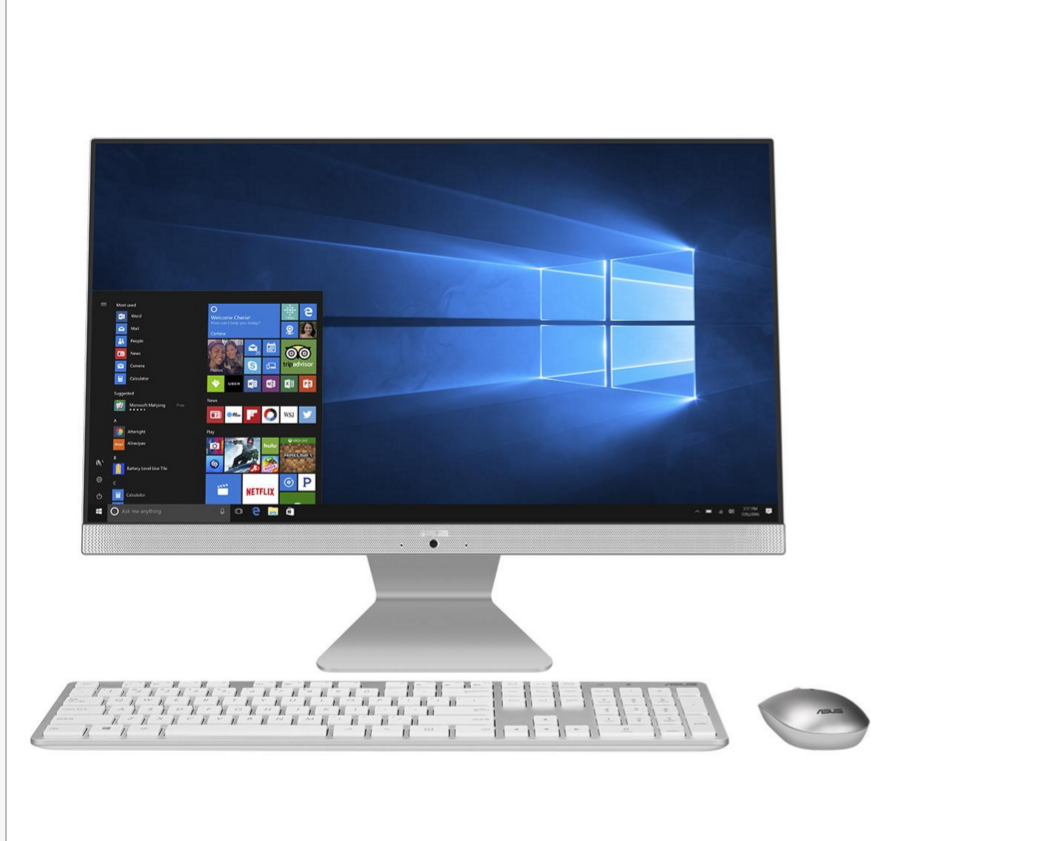 华硕(ASUS)傲世V241 23.8英寸一体机电脑(i3-6006U 4G 1TB GT930MX 2G独显)