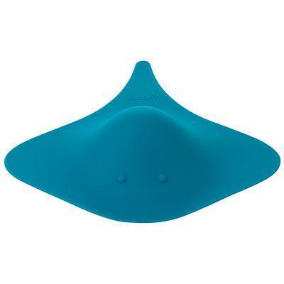 Boon啵儿 鳐鱼浴缸排水塞(蓝色)Silicone+LDPE材质 18岁以下