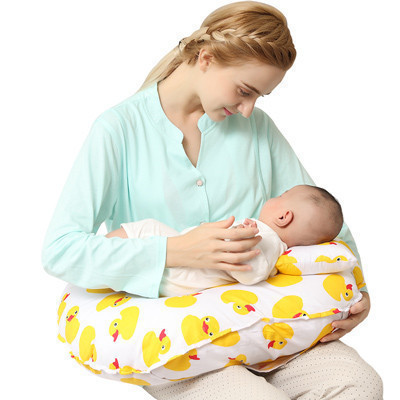 十月结晶 哺乳枕头产后喂奶垫托授乳枕婴儿抱枕宝宝护腰喂奶枕秋冬季