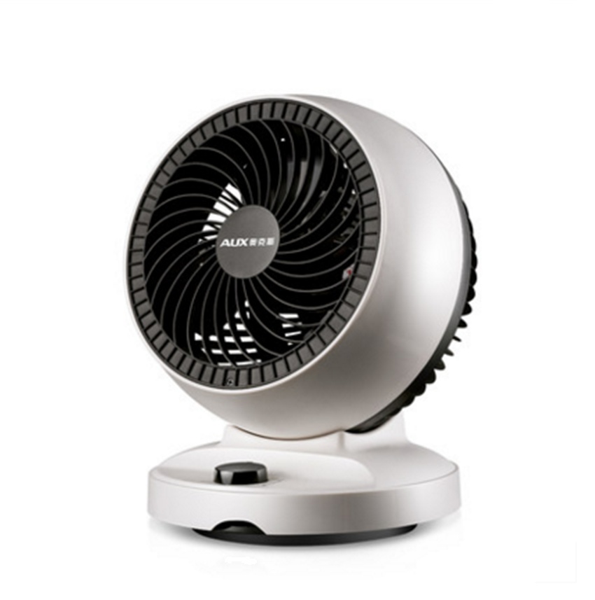 奥克斯涡轮空气对流循环扇静音家用迷你机械台式节能扇