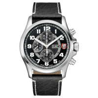 雷美诺时(Luminox)手表 瑞士军表陆系列自动上链机械防水自发夜光运动男表A.1861