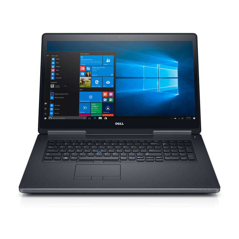 戴尔(DELLprecision) 7720 17.6英寸移动工作站 I7-7700HQ/16G/1T/M1200 4G