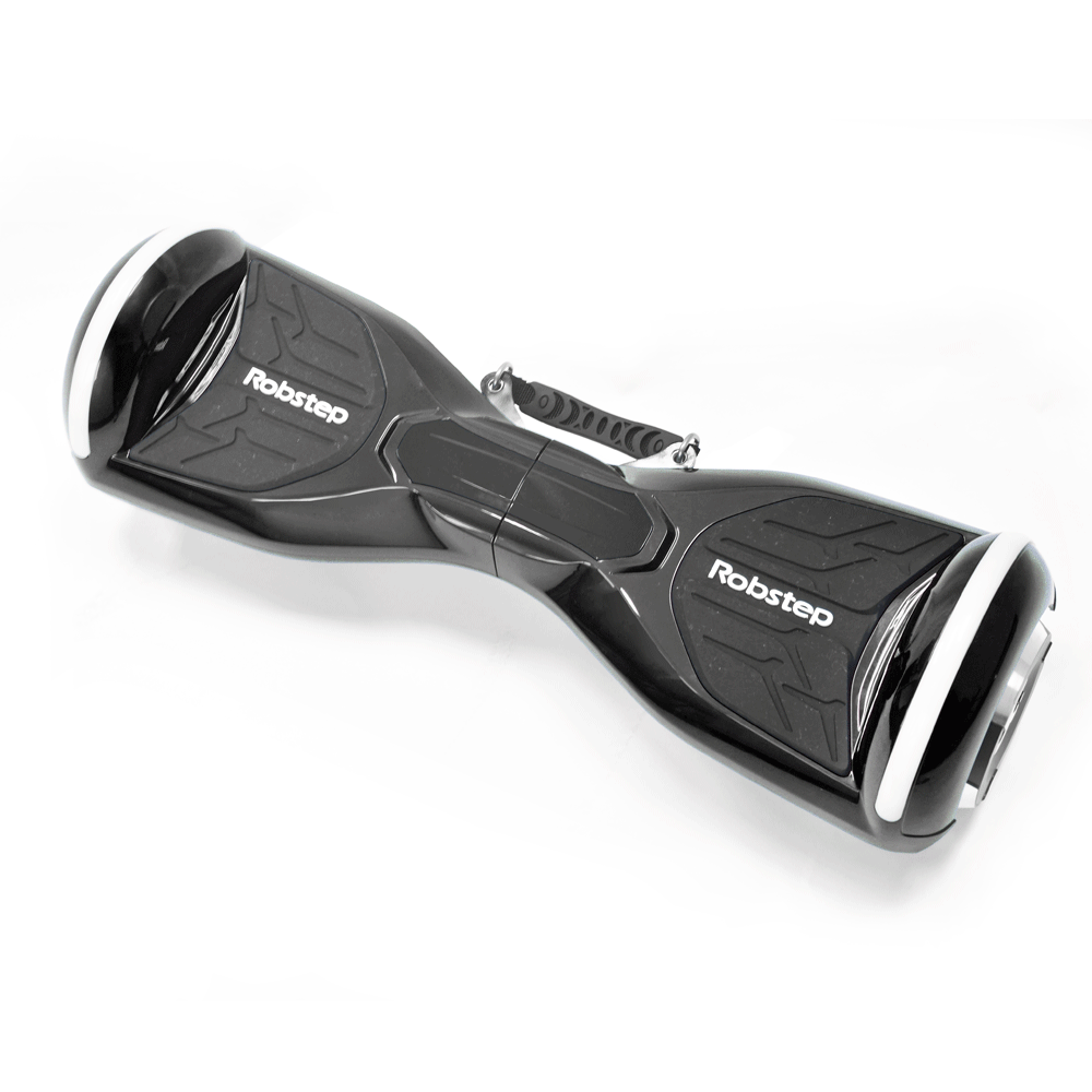 易步科技Robstep N1智能平衡车思维车易步N1儿童扭扭车体感代步车-神秘黑10km/h载重120kg