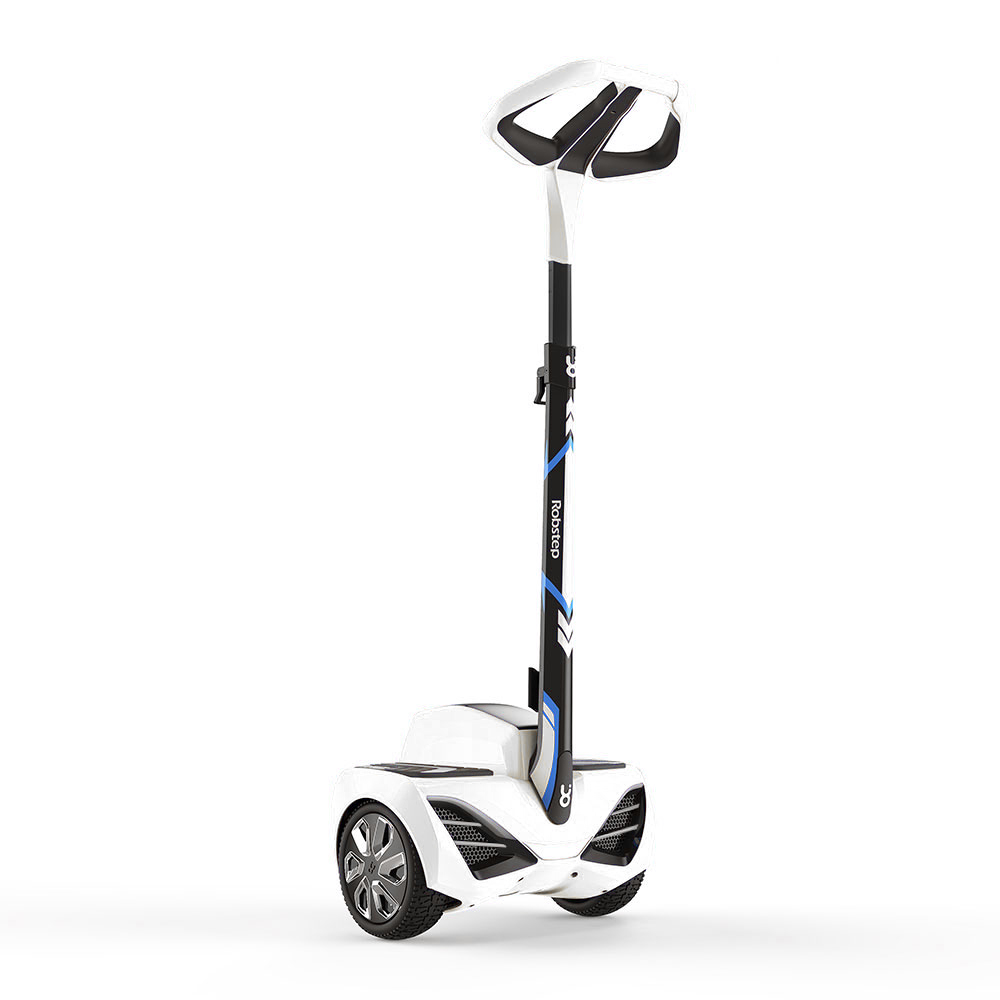 易步Robstep M2机器人体感车智能代步车两轮思维平衡车(高配触屏)白色