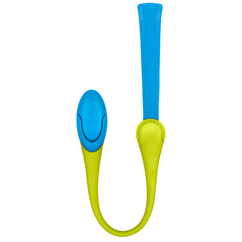 Boon啵儿 防掉辅食夹牙胶 蓝色/绿色 ABS+SEBA+PP+TPE材质 适用6个月以上宝宝