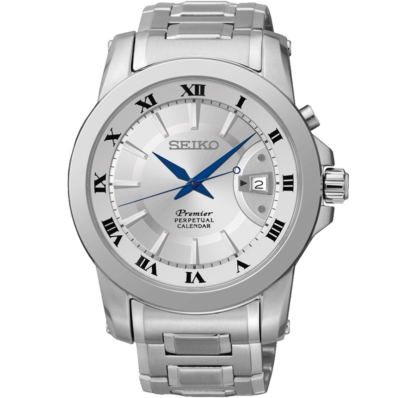 精工(SEIKO)手表 Premier系列商务休闲时尚男表SNQ139J1