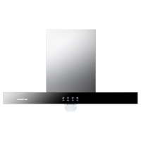 万喜CXW-230-1048D T型顶吸式油烟机按键免拆清洗烟机