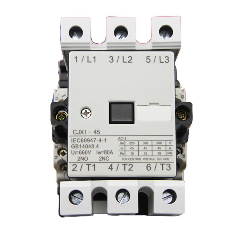 人民 接触器 交流 200V 85A CJX1-85