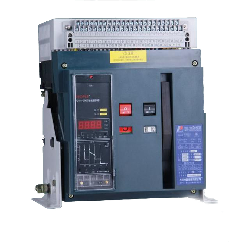 人民 低压开关 智能型万能式断路器 1250A 四相 RDW1-2000/4 1250A