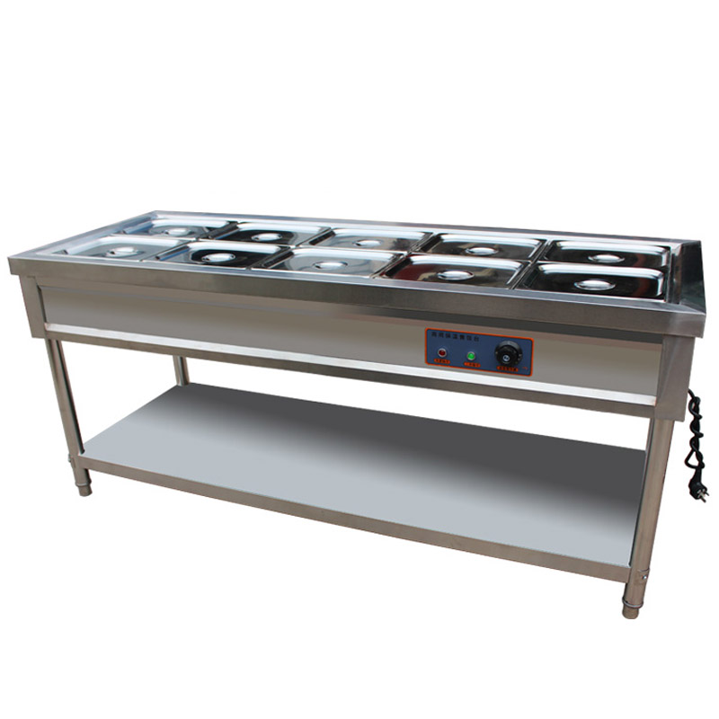 金佰特自助加热台 1800*700*800