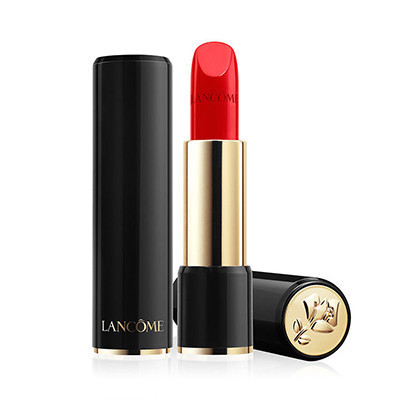 兰蔻(LANCOME)菁纯柔润丝缎唇膏口红 3.4g 132# 持久保湿滋润 安迪色 刘涛同款