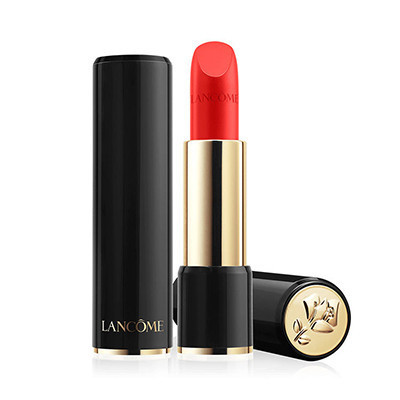 兰蔻(LANCOME)菁纯柔润丝缎唇膏口红 3.4g 198# 持久保湿滋润 安迪色 刘涛同款