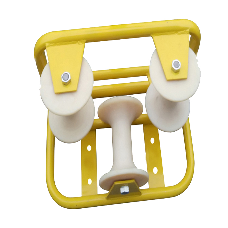 昊鑫电缆滑轮转向式 8kN DHV