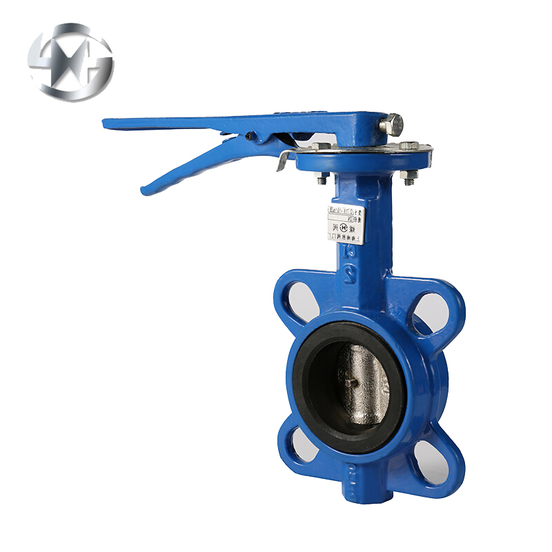 锋蝶蝶阀 DN125 手动 铸钢 D343H-DN125 材质304