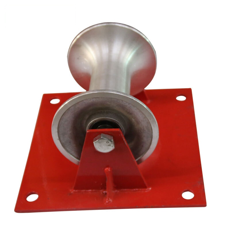 昊鑫电缆滑轮平板式 15kN DHB