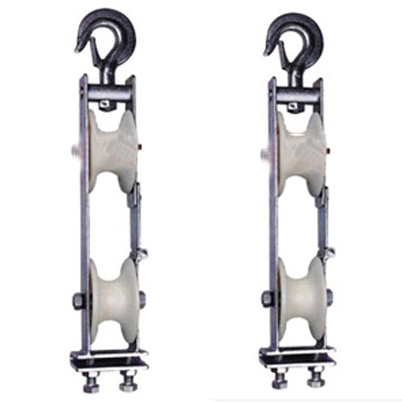 昊鑫放线滑轮上扬下压式 2轮 SYXY