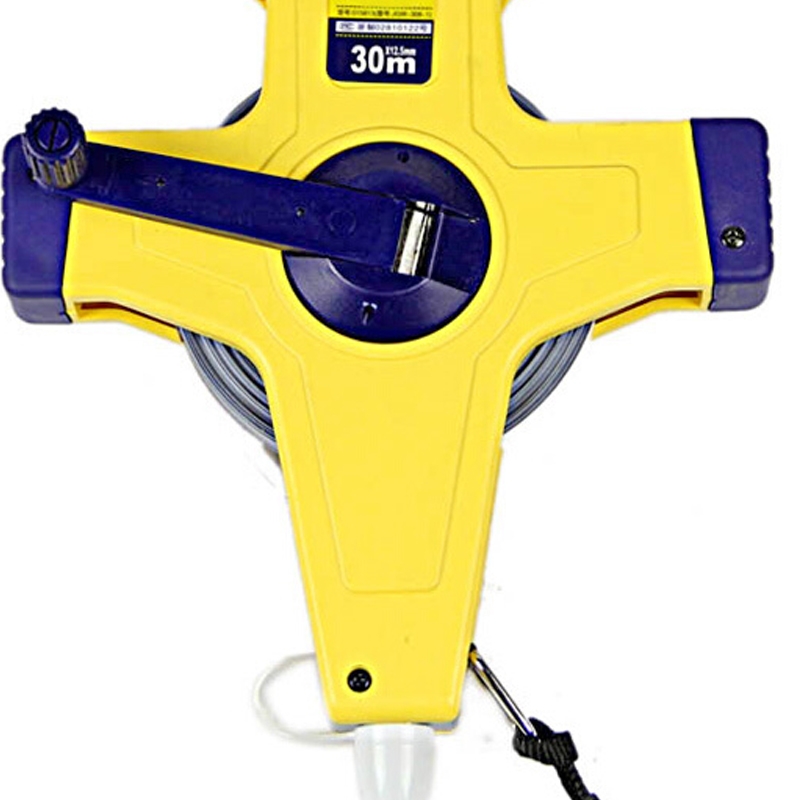 力易得 卷尺 塑料,100m*13MM