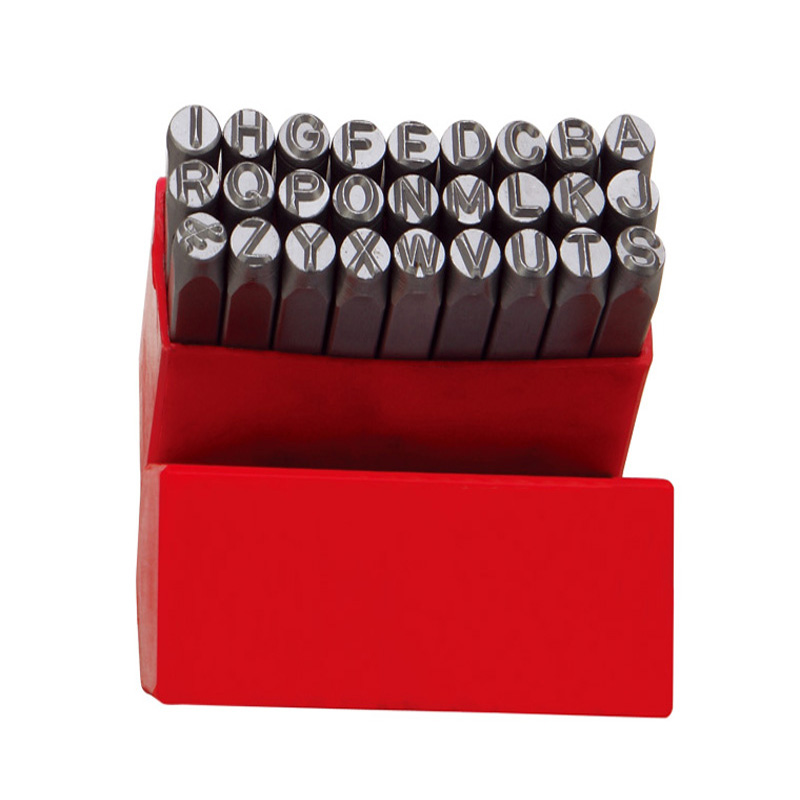 钢字码(9件套数字冲正体)