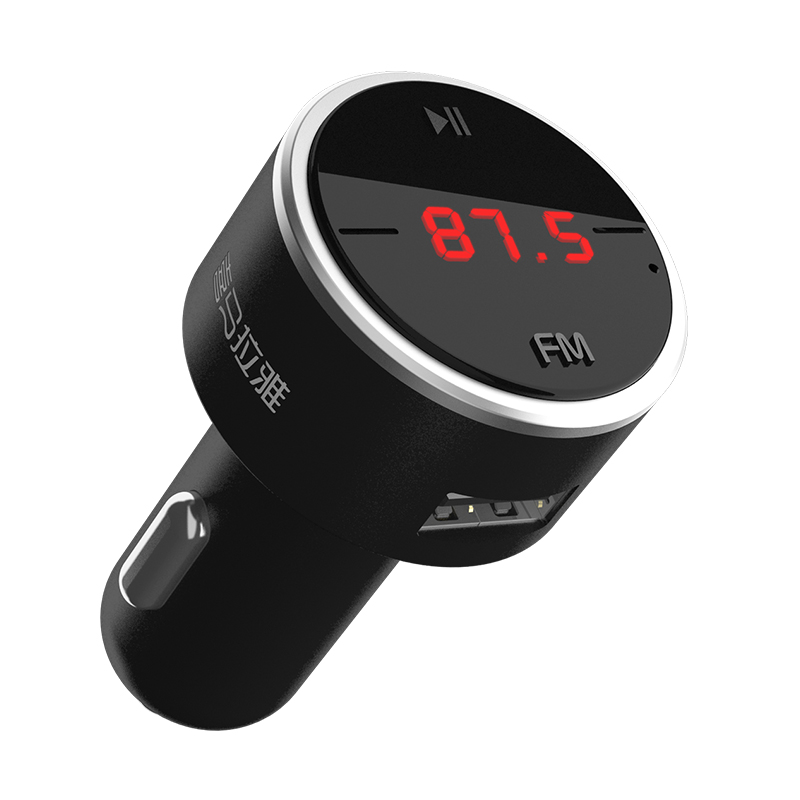 喜马拉雅好声音车载蓝牙MP3播放器 汽车音乐FM发射器双USB充电器蓝牙免提电话