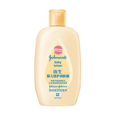 强生(Johnson) 婴儿倍护润肤露200ml (温和 持久保湿)