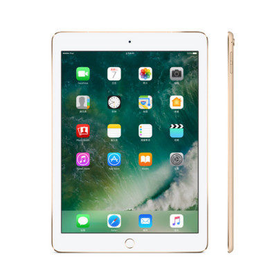 Apple iPad MPGW2CH/A 平板电脑 9.7英寸(128G/WLAN)金色