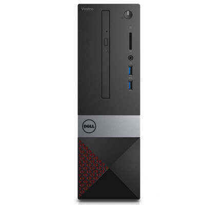 戴尔(DELL)Vostro 3250-R12N8B台式电脑主机(G4400 4GB 500GB)