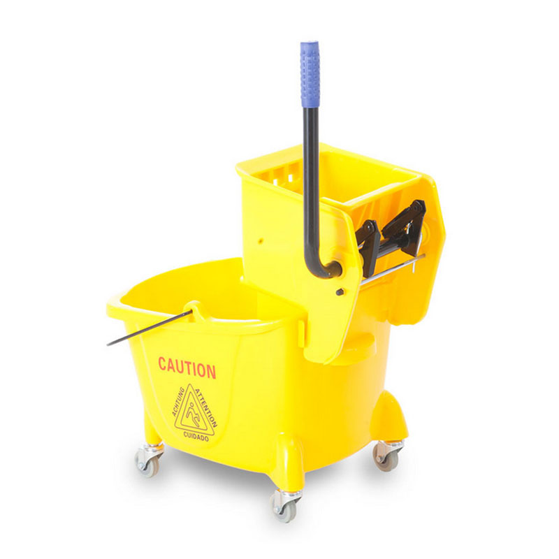 白云清洁(BAIYUN CLEANING) 小号 高级单桶榨水车 AF08079(个)