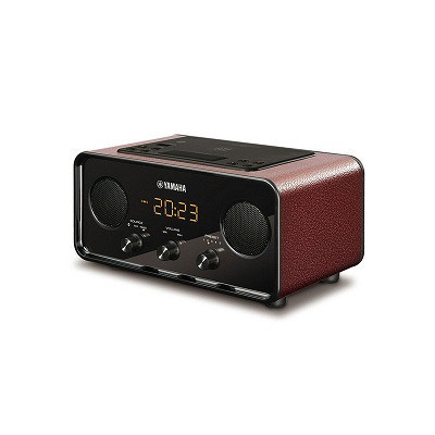 雅马哈(YAMAHA) 蓝牙台式音响底座笔记本苹果台式音箱 TSX-B72 深红色