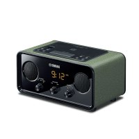 雅马哈(YAMAHA) 蓝牙台式音响底座笔记本苹果台式音箱 TSX-B72 墨绿色