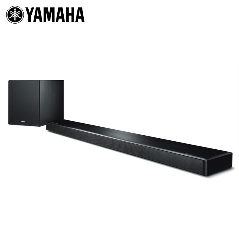 雅马哈(Yamaha)YSP-2700 家庭影院音箱 音响 回音壁条形电视音响 wifi/蓝牙/无线低音炮 黑色